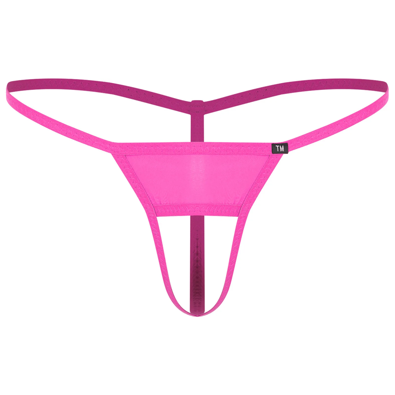Mens Lingerie Sissy Crotchless G-strings Gay Mini Underwear Hollow Out Open Crotch T-back Thong Briefs Band Knickers Panties