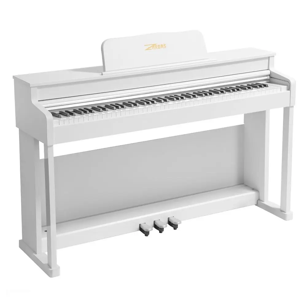 

Piano, 88 Key Full Weighted Keyboard Piano, Professional Acoustic Heavy Hammer Piano Keyboard, with Sheet Music Stand, Triple P
