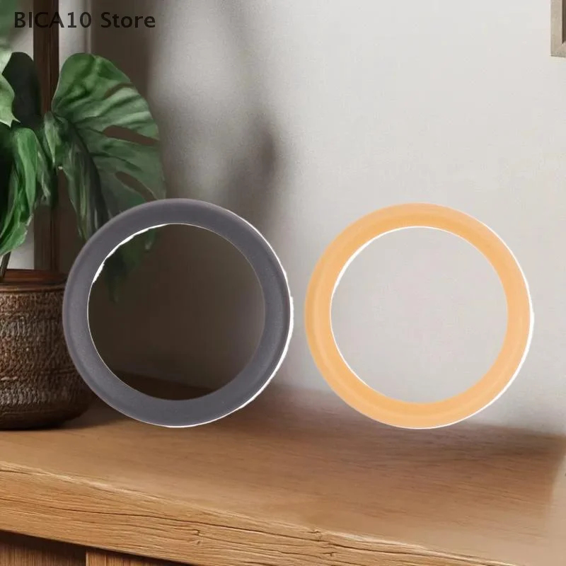 5 pezzi parti del compressore d'aria anello pistone anello ciotola resistente all'usura nebulizzatore ventilatore anello pistone pompa d'aria medica