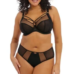 Plus Size Full Coverage Lingerie Soft Underwire Push-Up Sexy Bra Set Minimizer Women 75 80 85 90 95 E G H I J K L