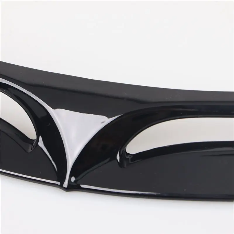 AC34-Black Rear Fender Tip Trim Shell Accessories For Fat Boy FLSTF FLSTFB 2010-2017