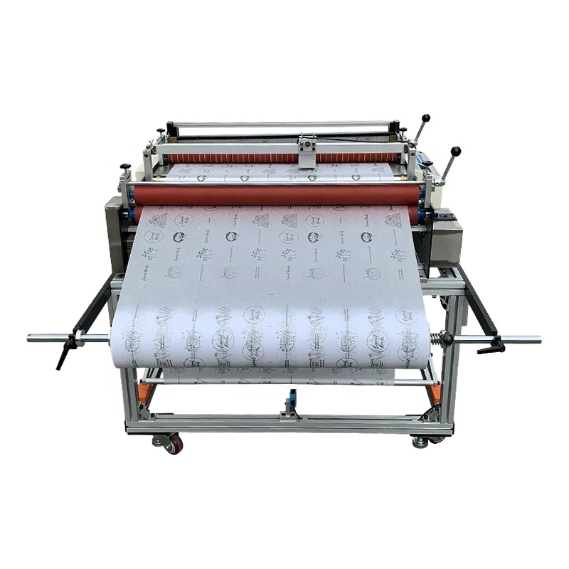 High Quality Automatic Hamburger Paper Cutting Machine PVC Heat Shrinkable Film Electric Eye Positioning Cutting Machine