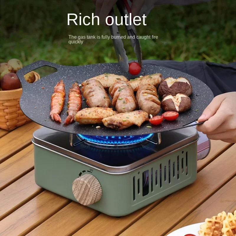 Picnic Portable Outdoor Stove Cassette Gas Stove Fire Boiler Outdoor Picnic Camping