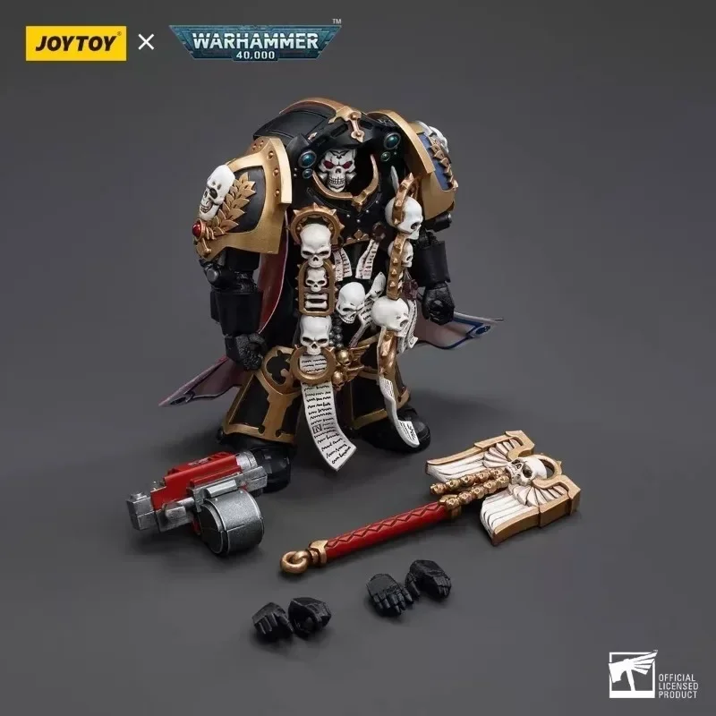 

В наличии JOYTOY Warhammer 40K Ultramarines Терминатор Chaplain Brother Vanius аниме фигурки героев модель игрушки коллекция подарки