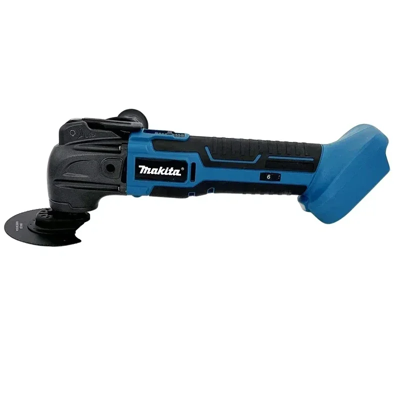 Makita 6‑Speed Cordless Oscillating Multi‑Tool 18V Lithium‑ion Quick‑Lock Blade for Multi‑Material Scraping Household Repair