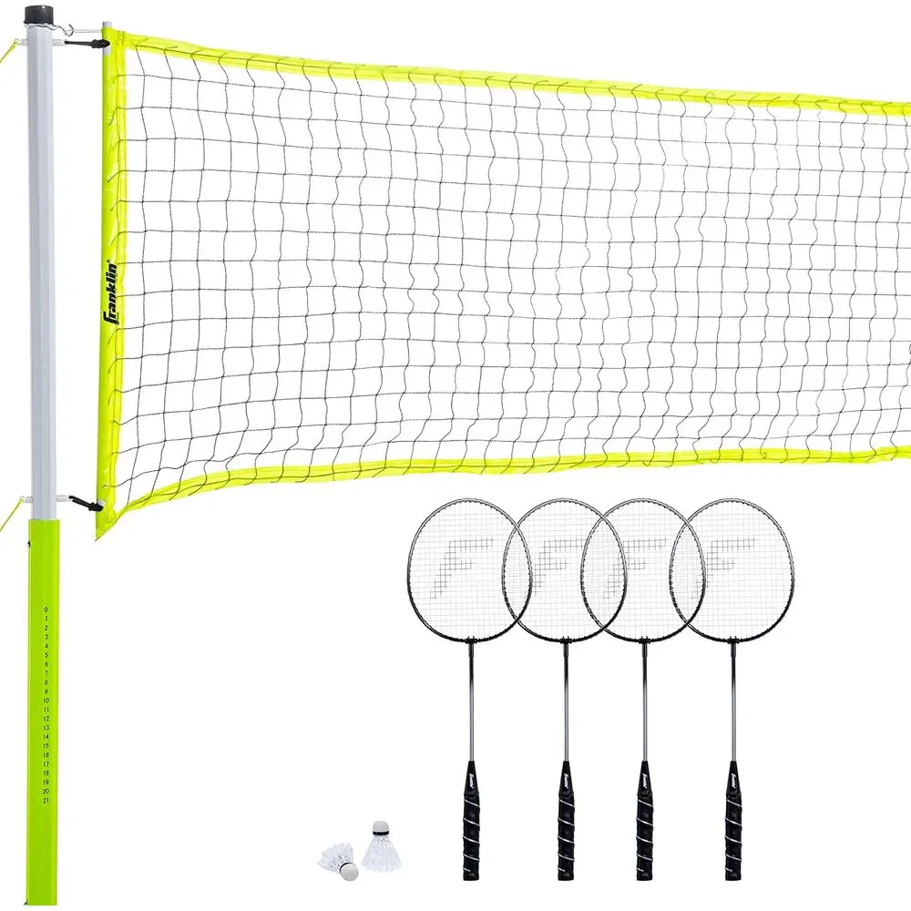

Complete Badminton Equipment Set