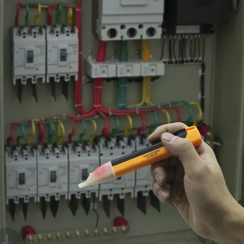 Crayon de test à induction sans contact, voltmètre, sonde de tension, stylo de Test d'électricité, détecteur de puissance, prise de test, ac 110V 220V