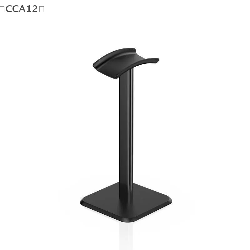 〔CCA12〕Aluminium Alloy Headphone Stand Holder Rack Space Saving Headset Stand Rack Desktop Organizer Display Earphone Bracket