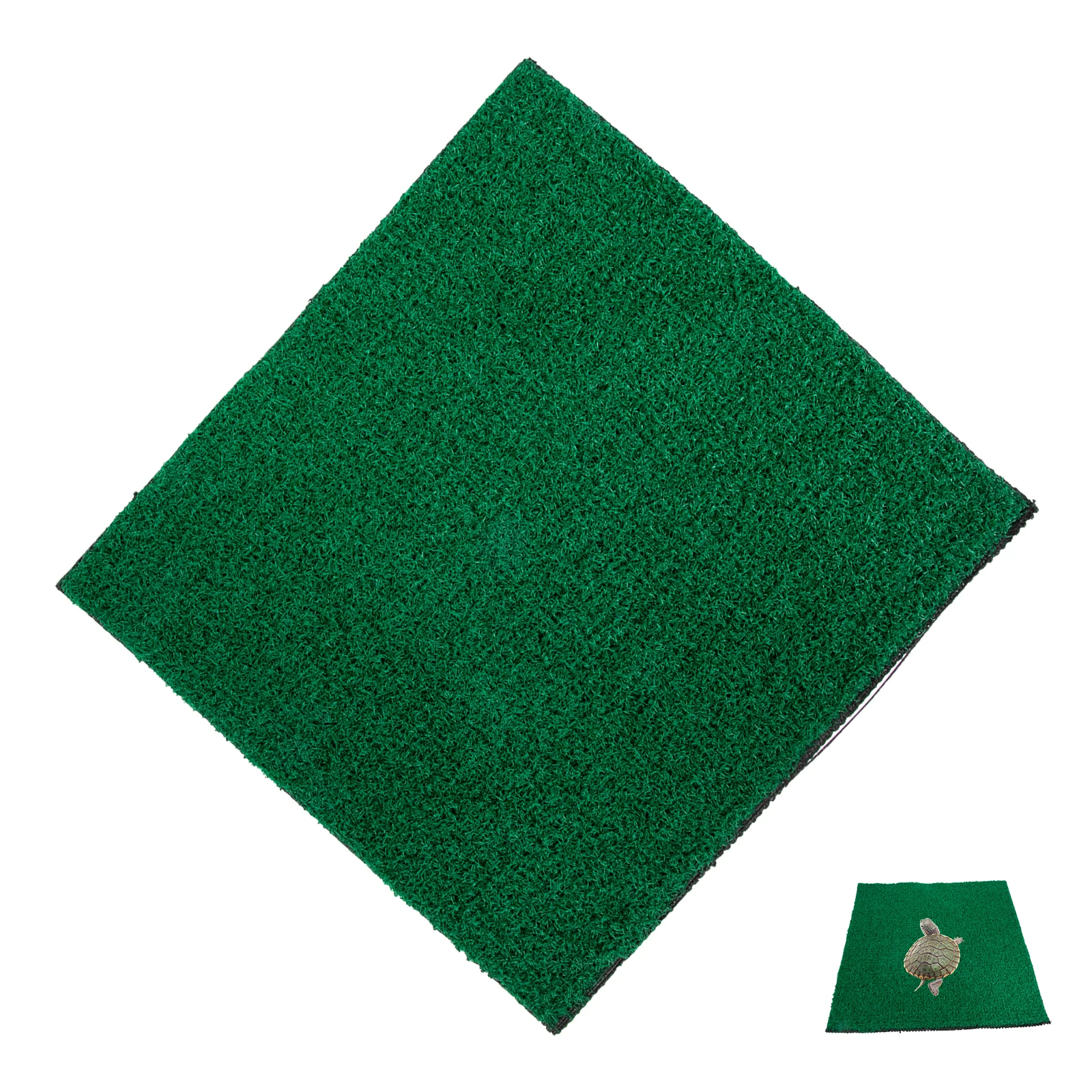 

Simulation Turf for Turtle Drying Table Mat Artificial Grass Turf Home Garden Decor Fish Tank Flowerpot DIY Landscape Mat