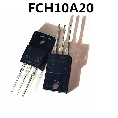 Original New 5PCS / FCH10A20  10A 200V  TO-220F