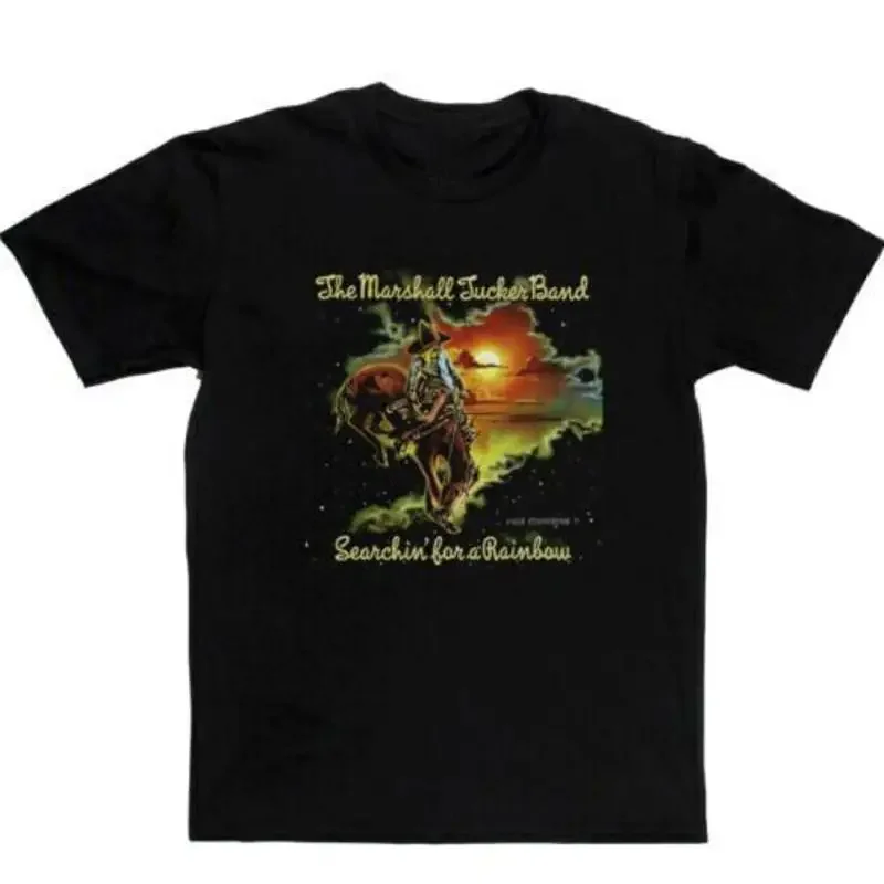 The Marshal Tucker Band 'Searchin' for a Rainbow 1975 Album T shirt
