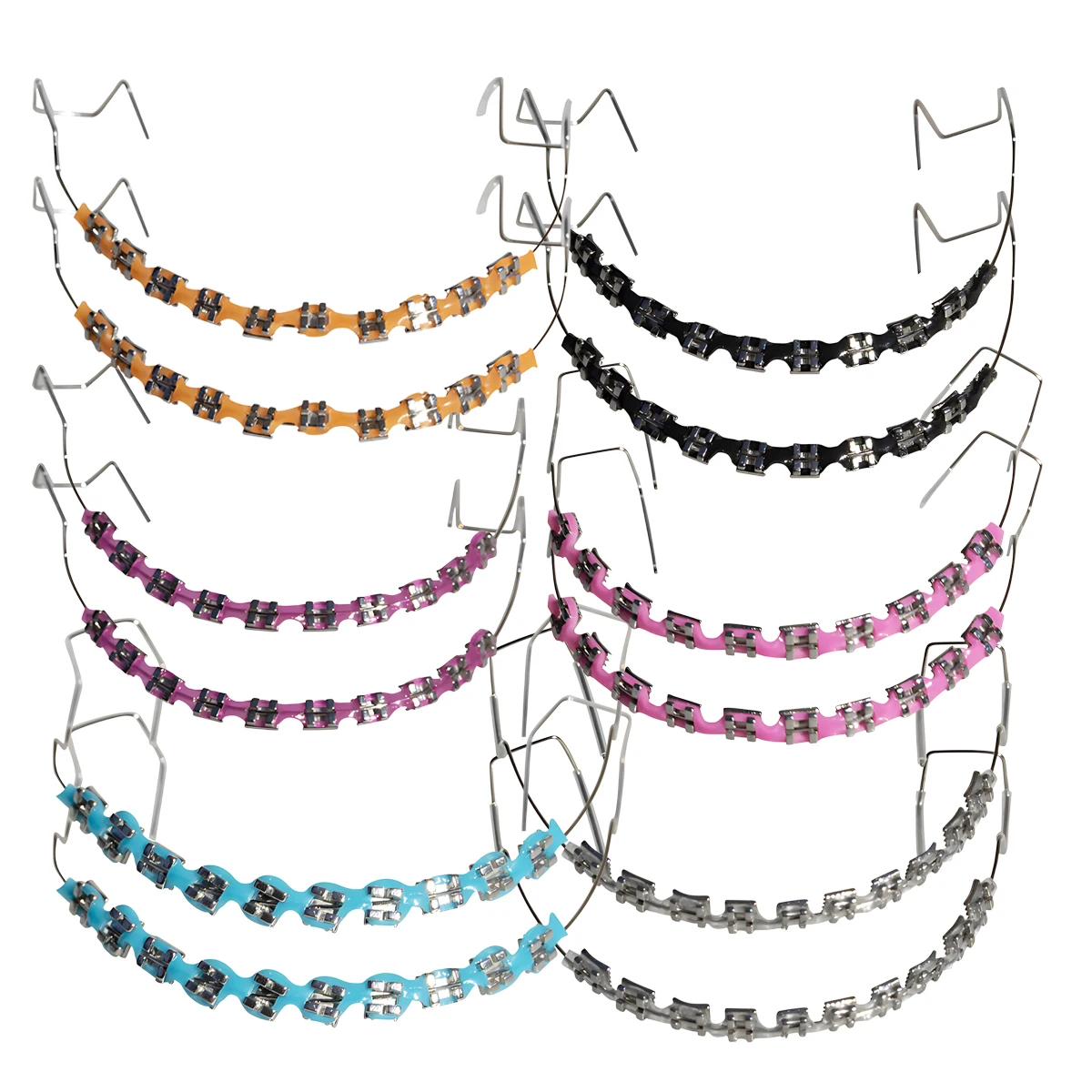 Рисунок 2 - 1 пара красочных временных украшений