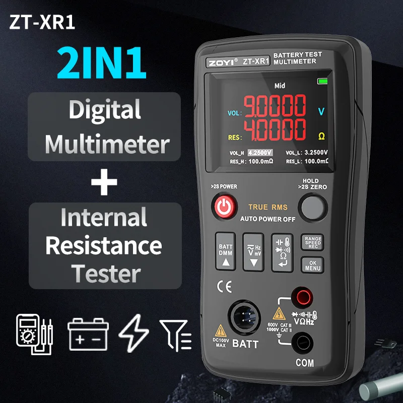 Zoyi ZT-XR1 Digital… - image