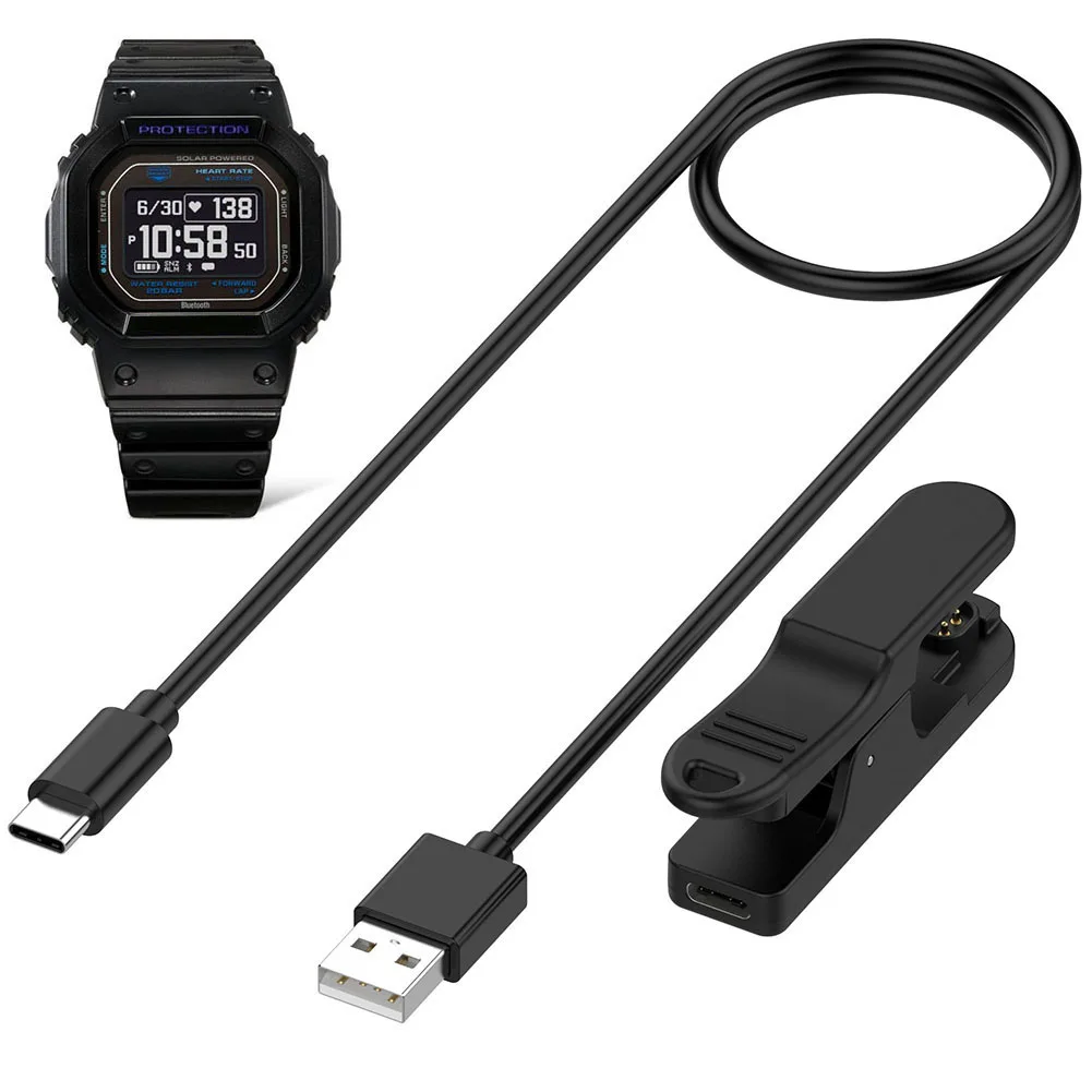 USB Charging Cable 5V 1000MA Watch Charging Holder Sports Watch Charging Cord Wire for Ca Sio G Shock Dw-H5600