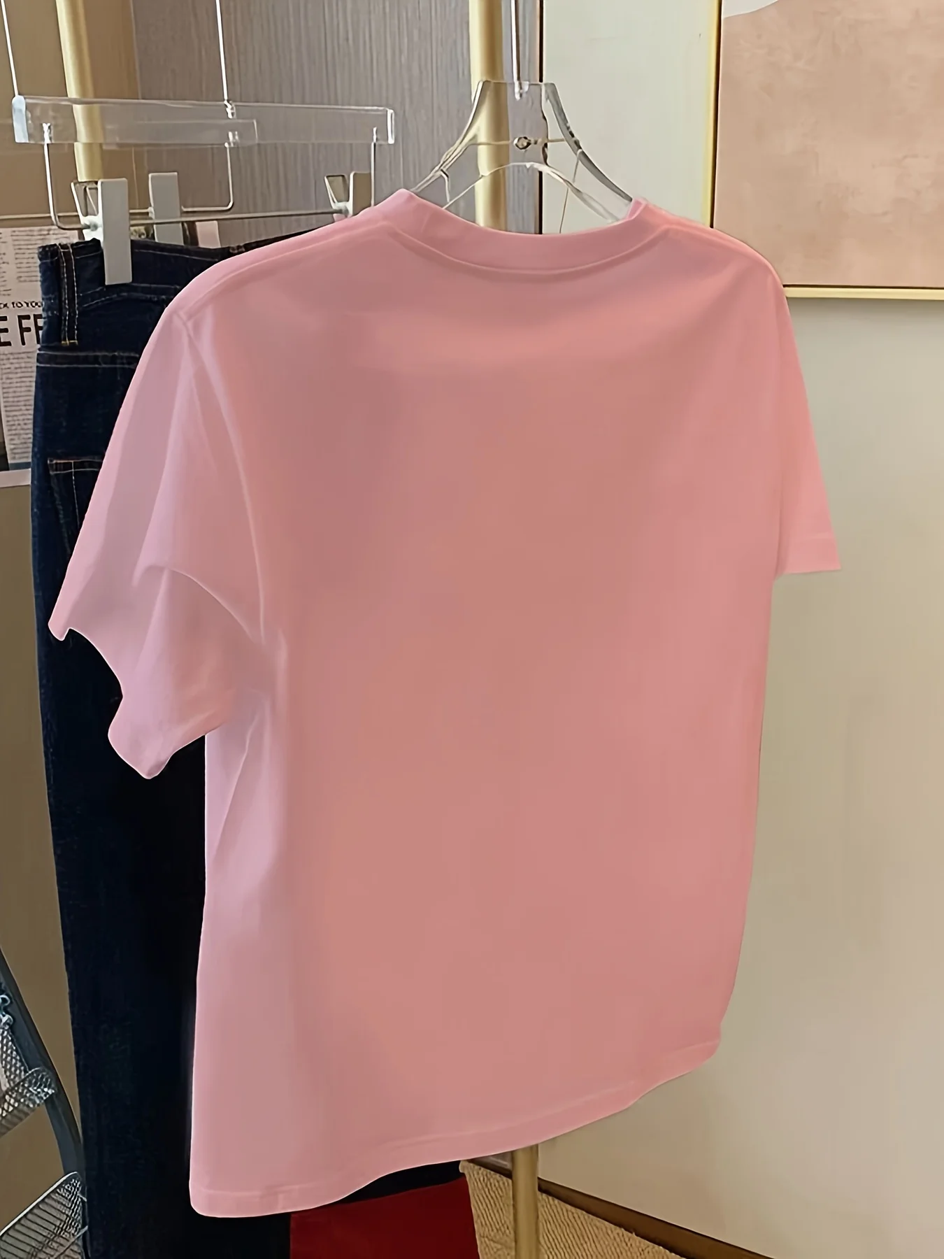 Maglietta a maniche corte estiva stile donna Vibrant Cartoon Print Fit Girocollo Casual Top estivo a maniche corte Harajuku Streetwear