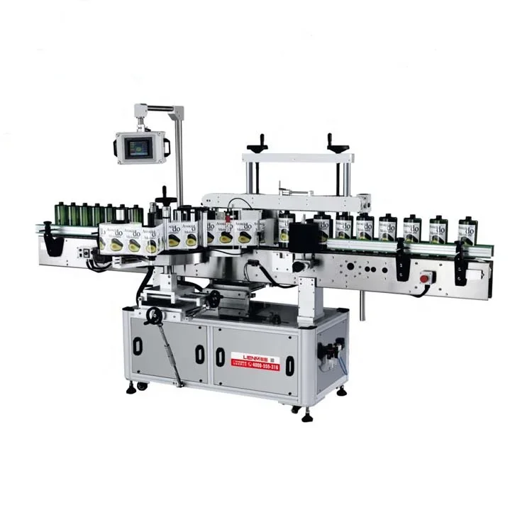 

LIENM High Precision Dual Side Round Bottle Labeling Machinery Cosmetic Packaging Labeling Machine