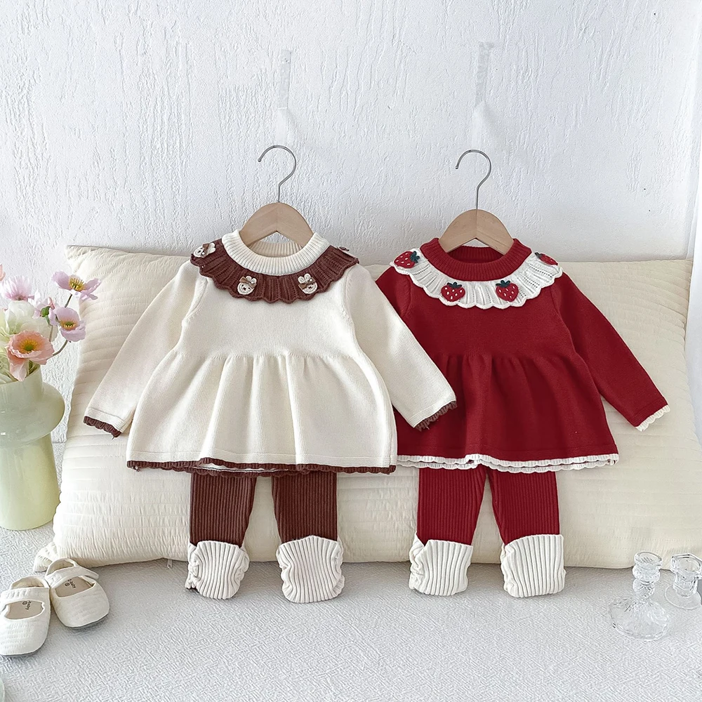 milancel-秋のベビー服セット-6m-3t-甘いニット幼児女の子セーター-レギンスかわいいニット幼児服-2-個