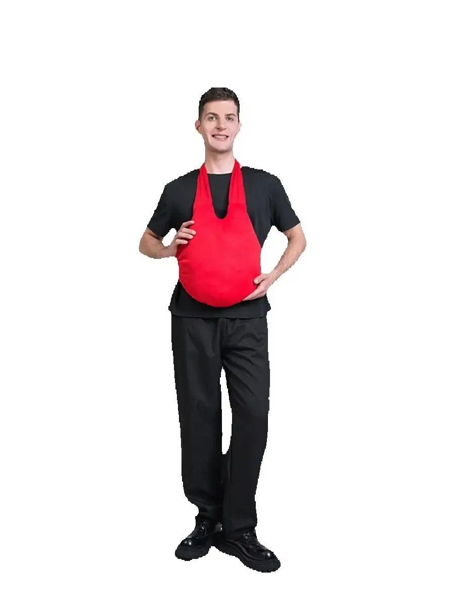 Halloween Christmas Adult  Belly Dress up Accessories Costumes Stage Performance Costumes COS Elderly