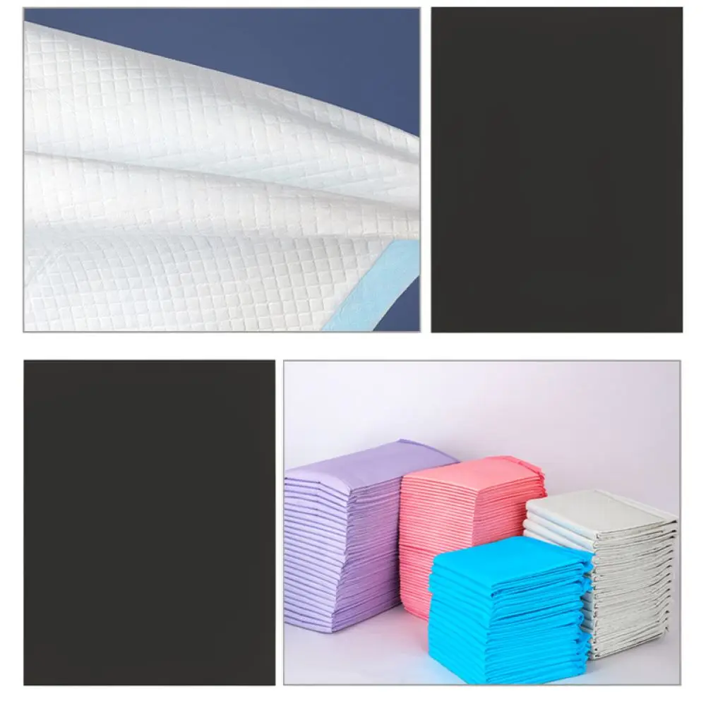 Thickened Pet Training Pads Charcoal Puppy Pee Mats Disposable Odor Neutralizing Dog Potty Mats Highly Absorbent Supplies