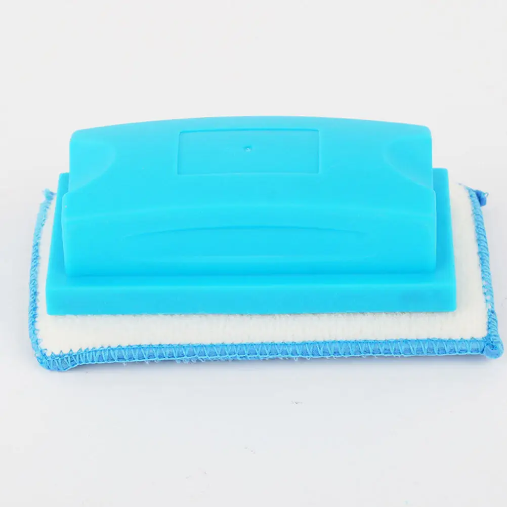 No Dust Blackboard Eraser Compact Size Easy to Carry Smooth Wipe Performance Comfortable Grip for Daily Classroom Use Chalk