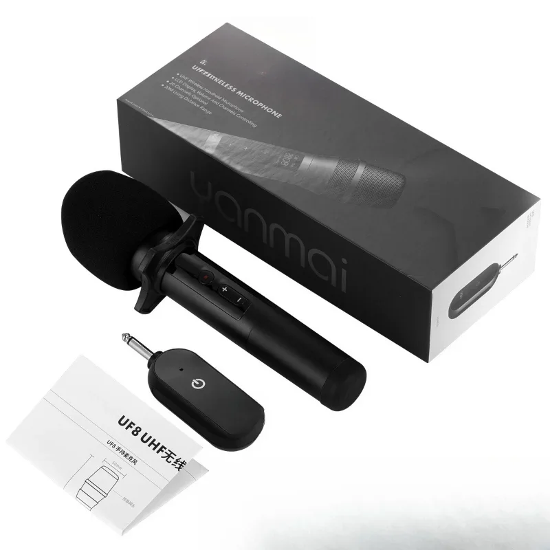 Wireless microphone UF 80,000 receiver FM stage professional KTV dedicated U segment FM microphone