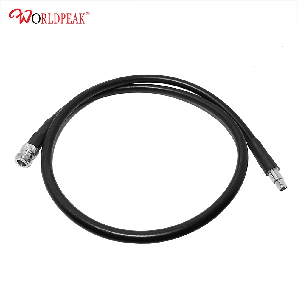 Free Shipping N female to RP SMA male connector with LMR400 cable assembly 3m