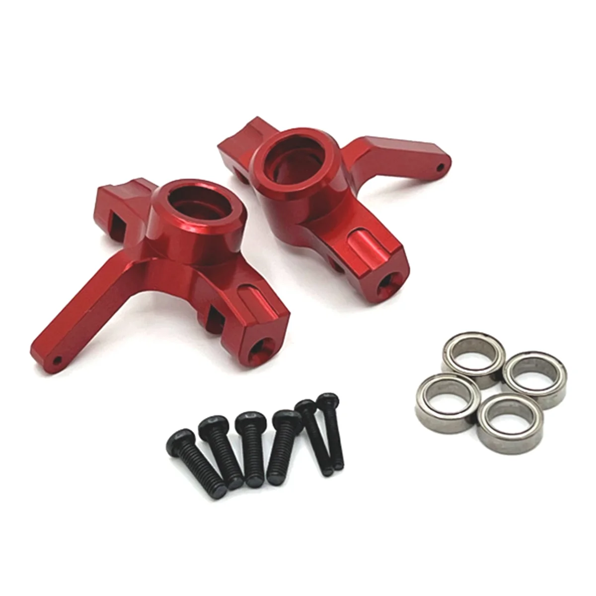 New RC Car Front Steering Cup Kit for HOSPEED 1/14 14321 14322 14331 JJRC C8802,YDJ-D879 RC Car Upgrade Accessories Red