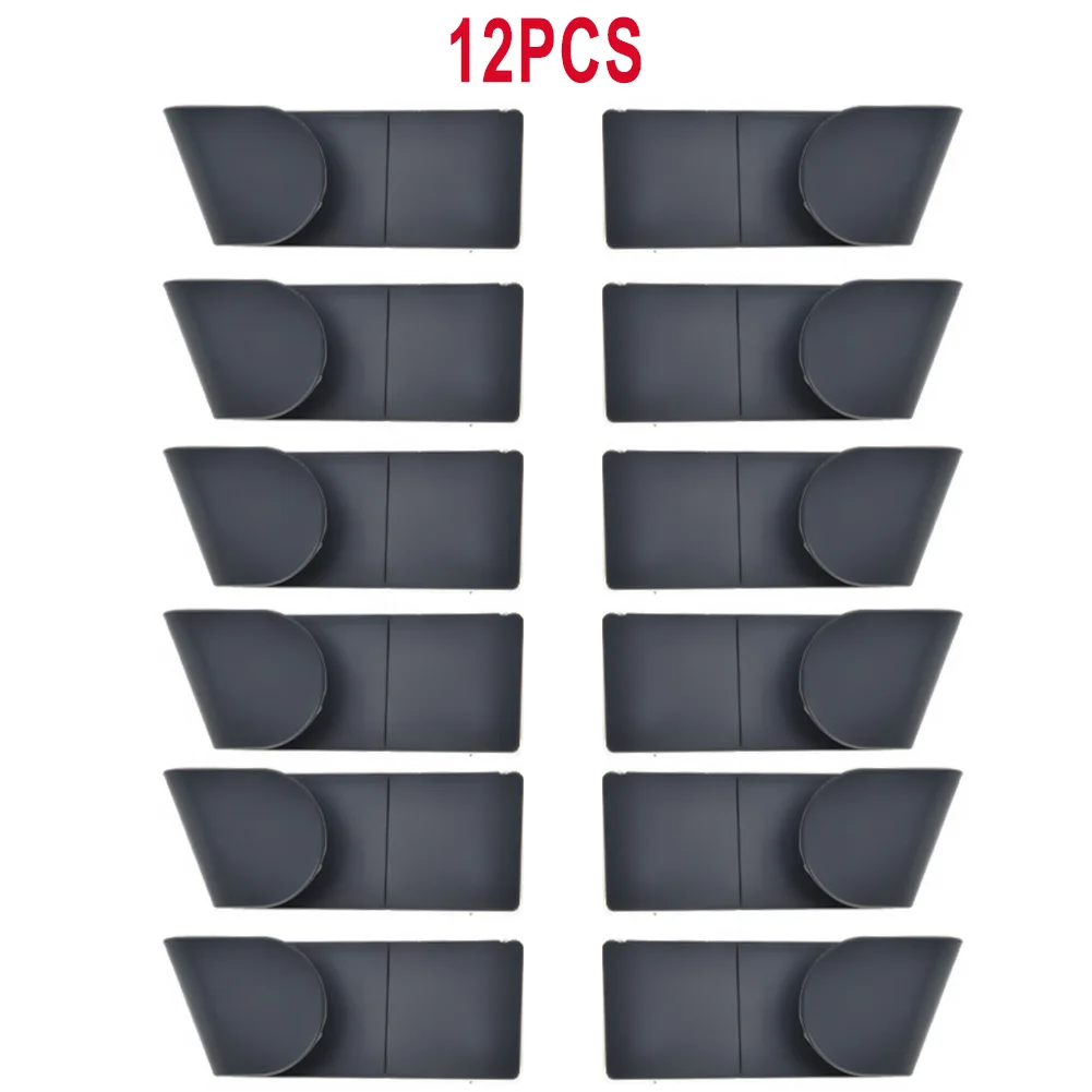 12 Stück Wand-Topf pfanne Deckel Aufbewahrung halter Home Küchen utensilien Organisation Topf deckel Rack Wand montage, kein Bohren erforderlich