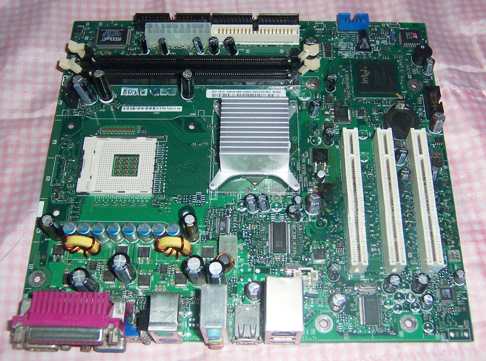 

Dell Dimension1100 3000 Main Board 170L Main Board E210882 865 Main Board