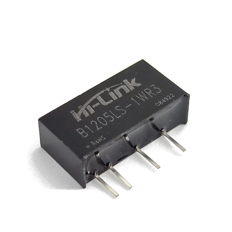 Hi-Link 1W 12V/24V to 3.3V/5V/9V/12V/15V/24V DC-DC B1205LS-1WR3 B1212LS-1WR3 B2412LS-1WR3 B2405LS-1WR3 Power Supply Module