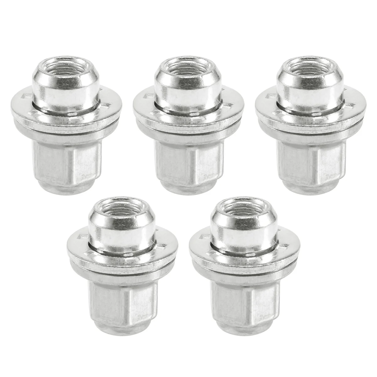 5Pcs Wheel Lug Bolt Stud Nut C2C35294010 for Jaguar S-Type X-Type XJ XJR XF 1999-11