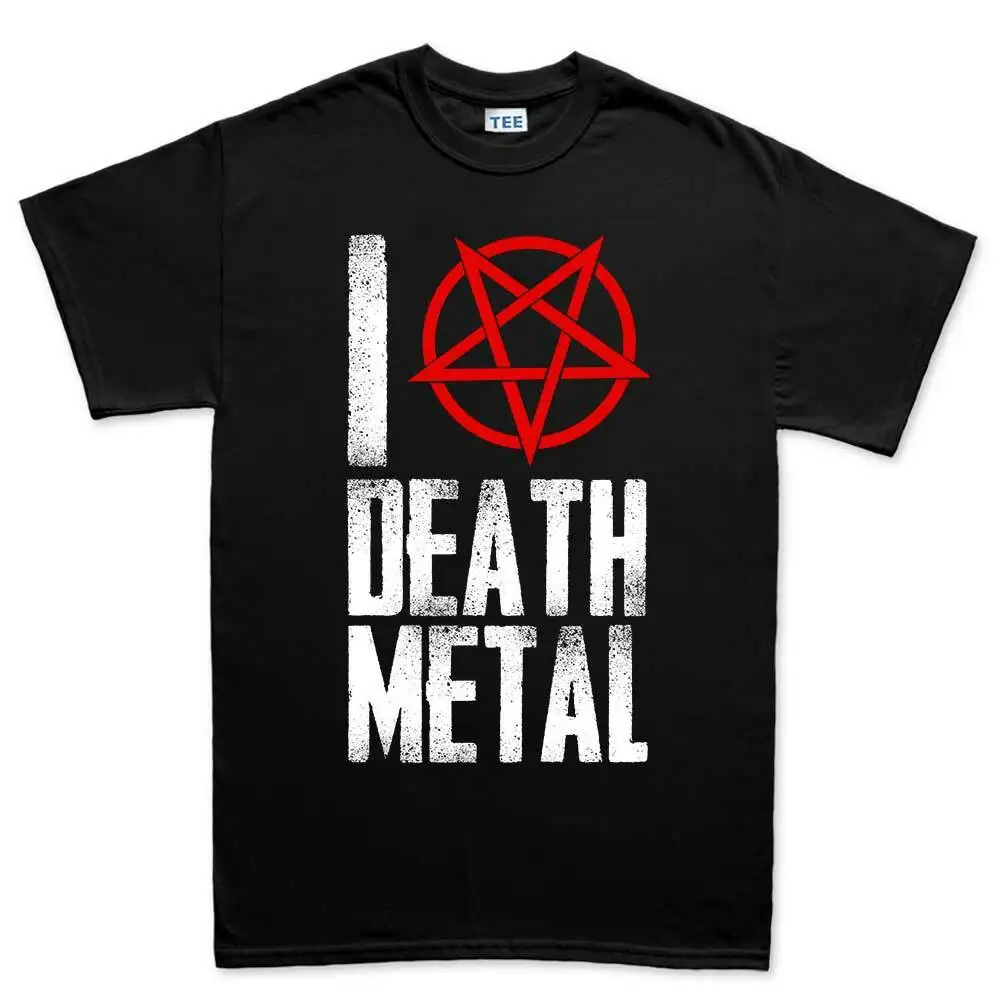 ¿Por qué el t-shirt de I Love Death Metal Heavy Thrash Music es la mejor elección para los amantes del metal?