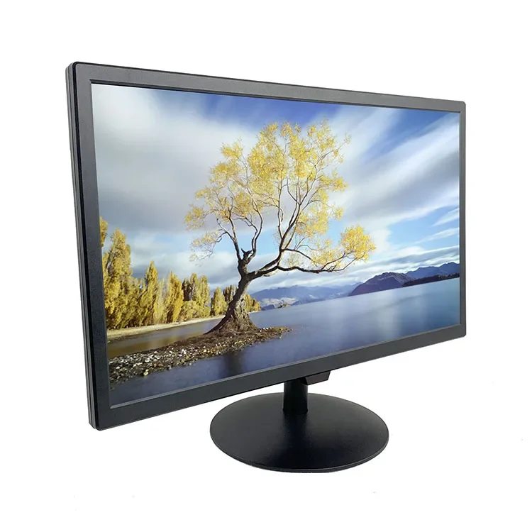 21,5 Zoll günstiger Preis 1920x1080 Full HD IPS Panel Desktop-LED-Monitor