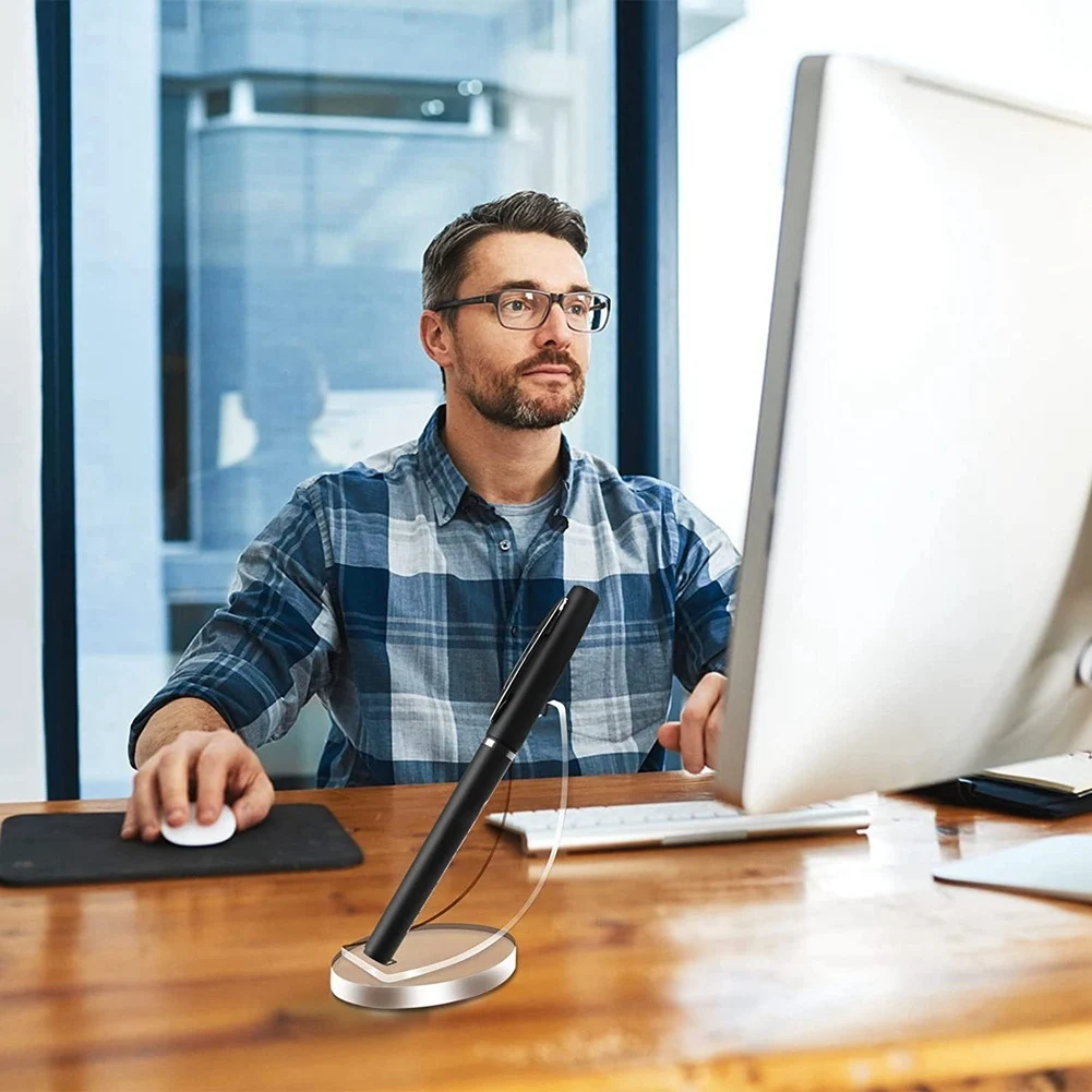 

AAAE 2 шт. акриловый держатель для электронных ручек, подставка для карандашей, авторучка, шариковая ручка, прозрачная подставка, стеллаж для дисплея, органайзер для ручек