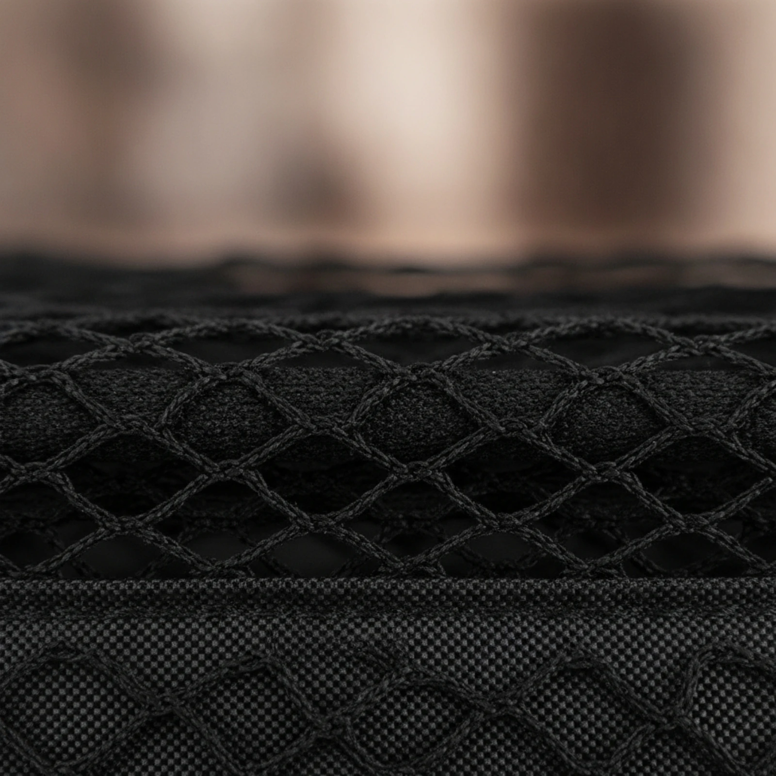 Double-Layer Cargo Net Universal Car Cargo Net Car Trunk Organizer with Mesh Long-Lasting Multifunctional for Travelers