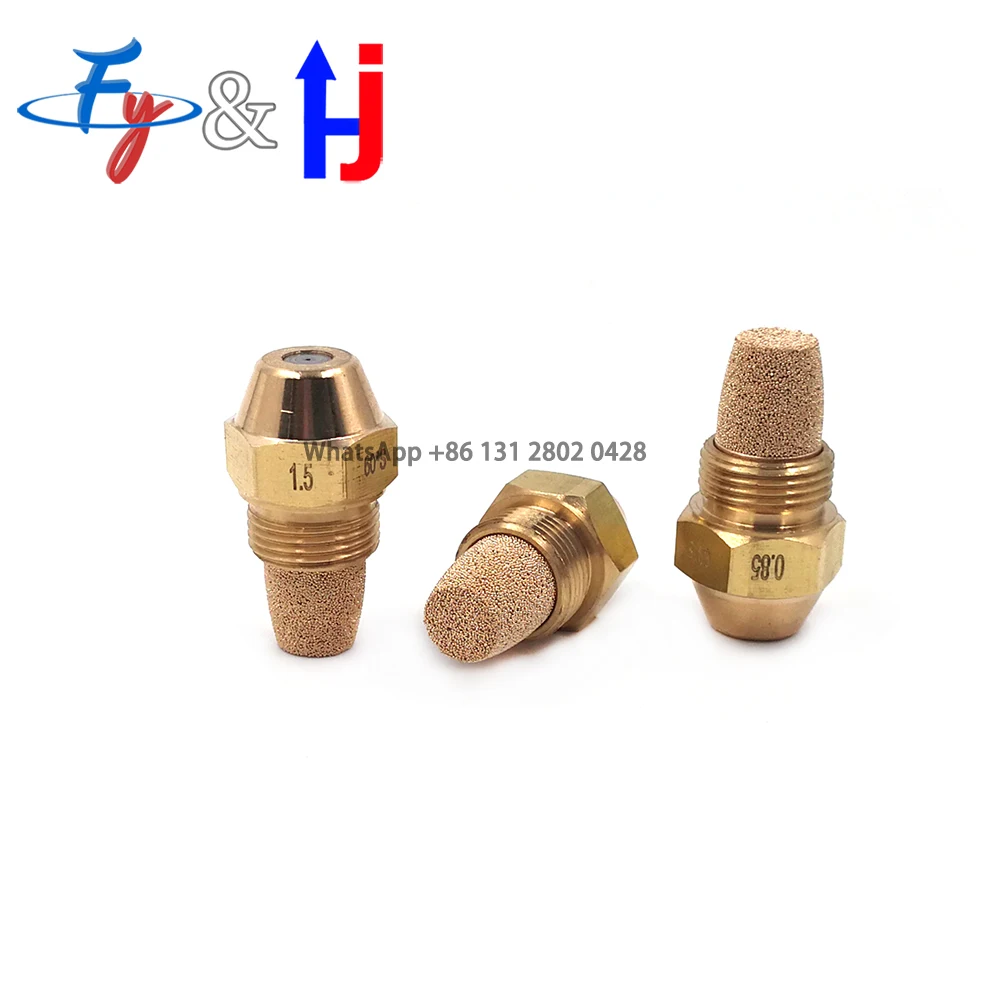 

Diesel Fuel Jet Brass Burner Oil Nozzle Burner, 60Degree, Boiler, Boiler, Injection, Waste Oil Burner Nozzle