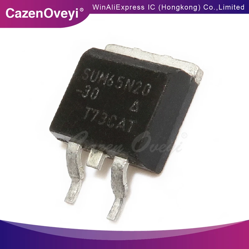 

10 шт. SUM65N20-30 SUM65N20 TO-263