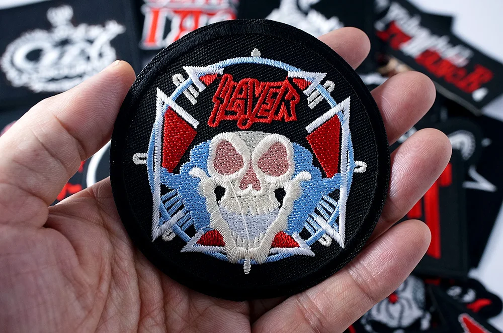 Etiqueta De La Insignia Del Punk Rock Ilustración Del Vector