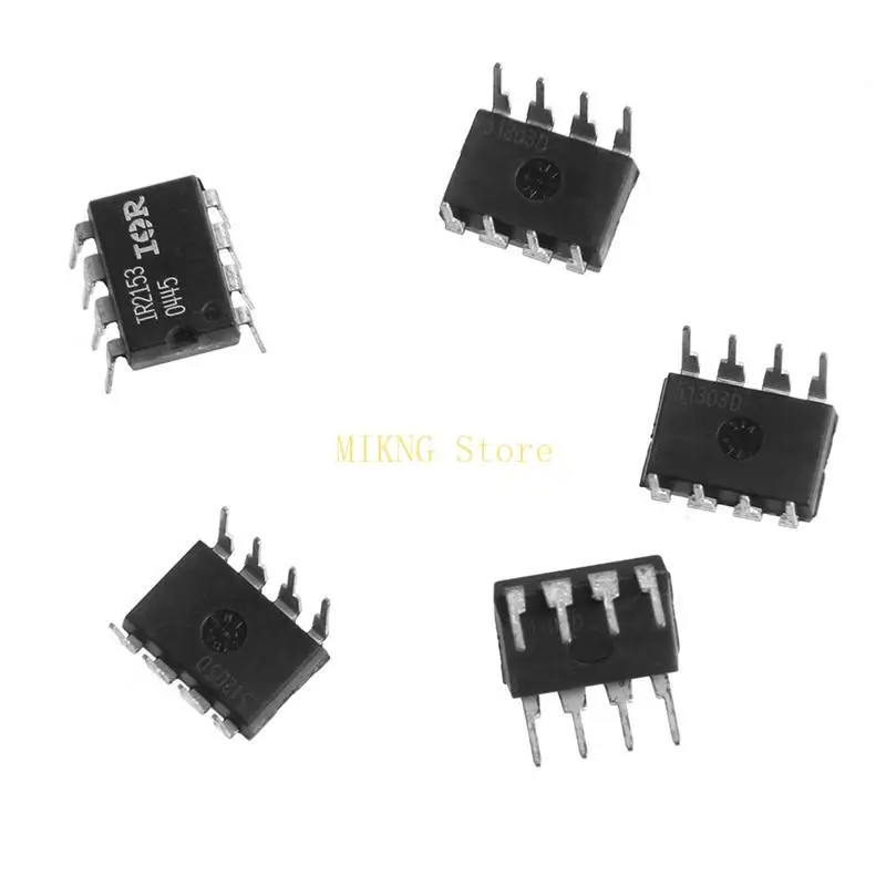 5 Pcs / lot IR2153P IR2153D IR2153 DIP8 Bridge Driver IC best sale