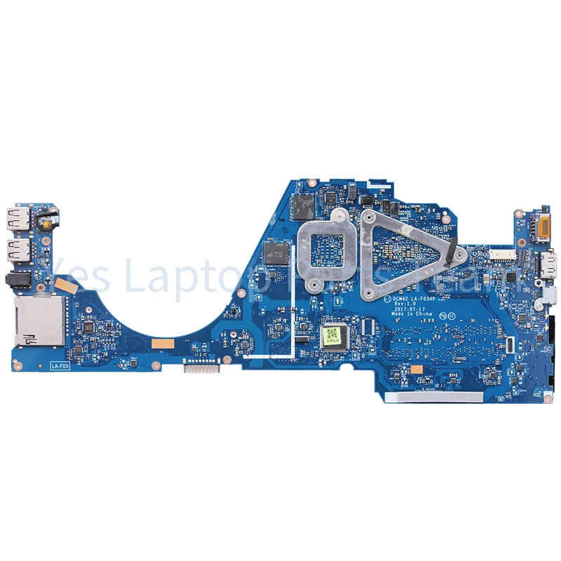 HP Pavilionノートブックマザーボード,ノートブックマザーボード,LA-F034P,14-bf,TPN-C131, 940762-601,sr3lc,i7-8550U,940mx,N16S-GTR-S-A2