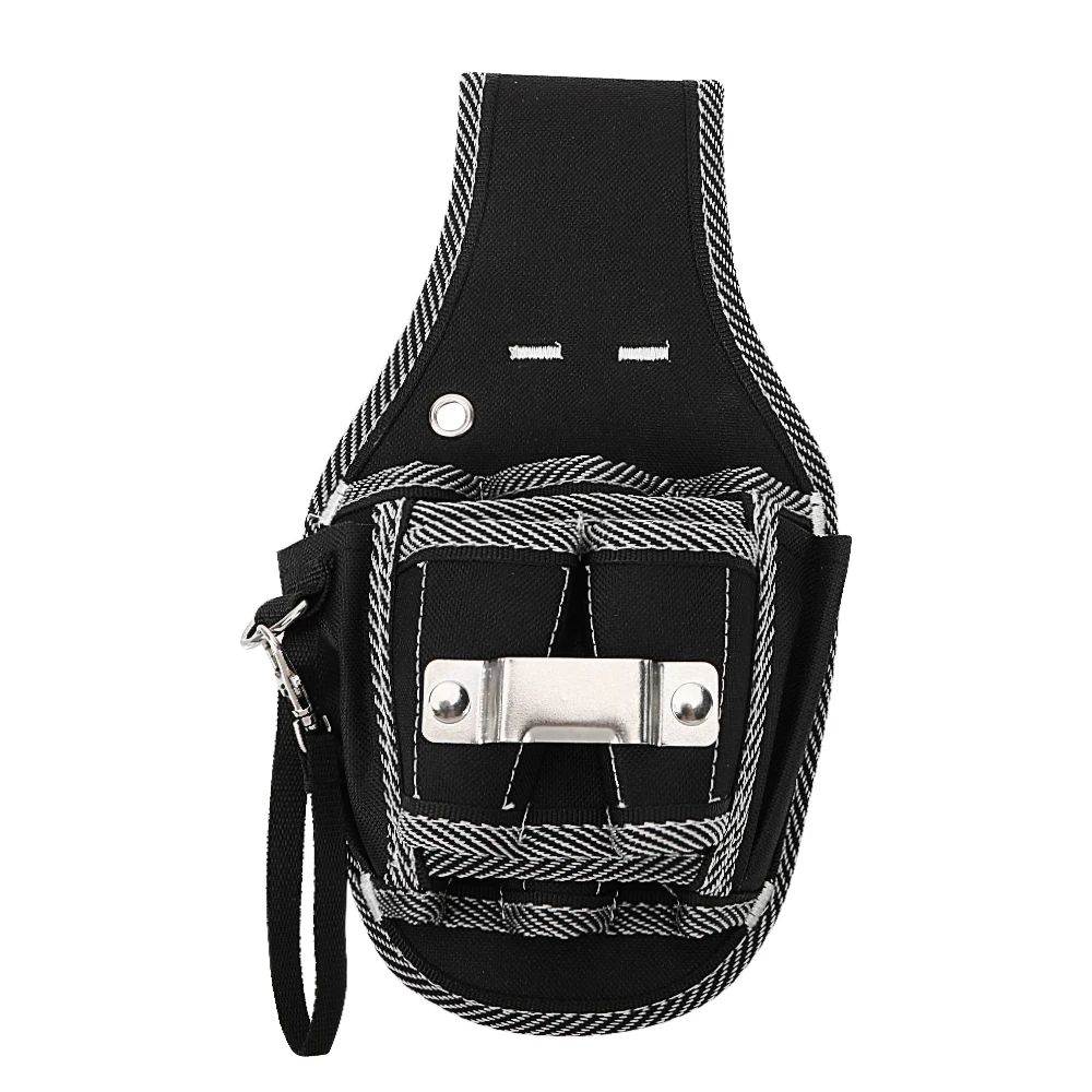 DIYWORK Carpenter Tool Bag Drill Screwdriver Utility Kit Holder Drill Hammer Storage Waist Pocket Tool Belt Pouch Bag