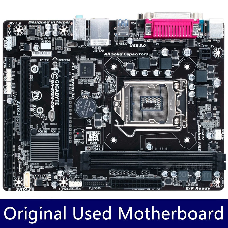 placa-base-gigabyte-ga-b75m-d2p-b75m-d2p-b75-lga1155-ddr3-compatible-con-procesadores-intel-de-2ª-y-3ª-generacion