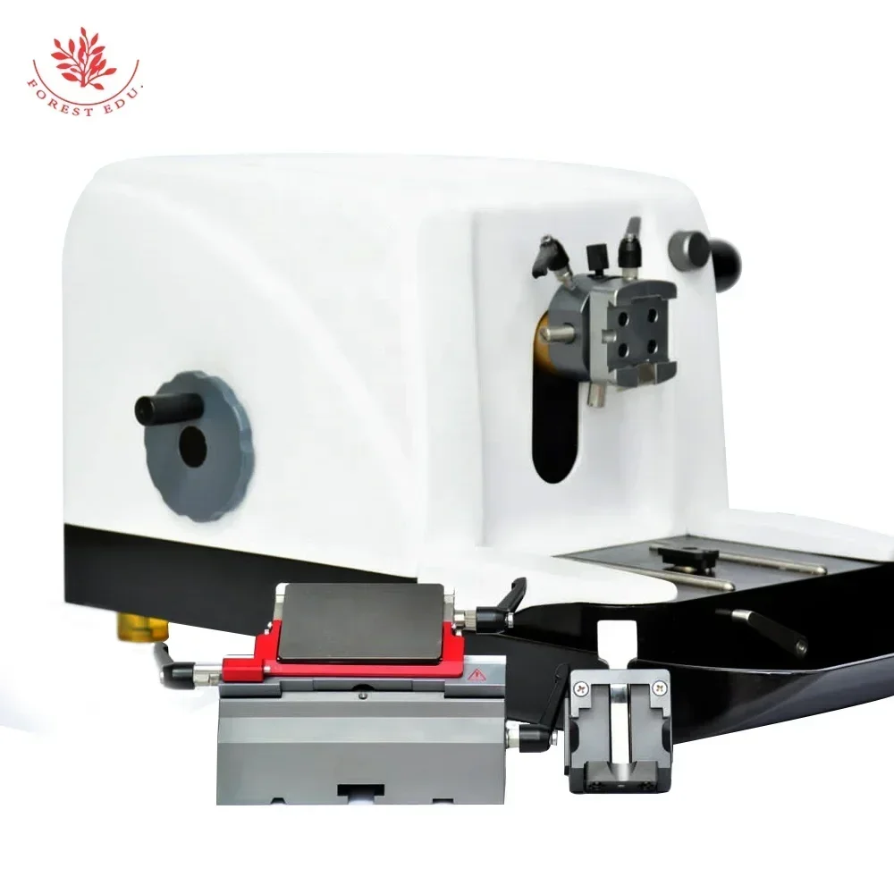 FRT315 Manual Rotary Microtome 0-60 Microns Feed Comfort Feel Similar to Leica 2235 Microtome Medical Clinical Lab Supplies