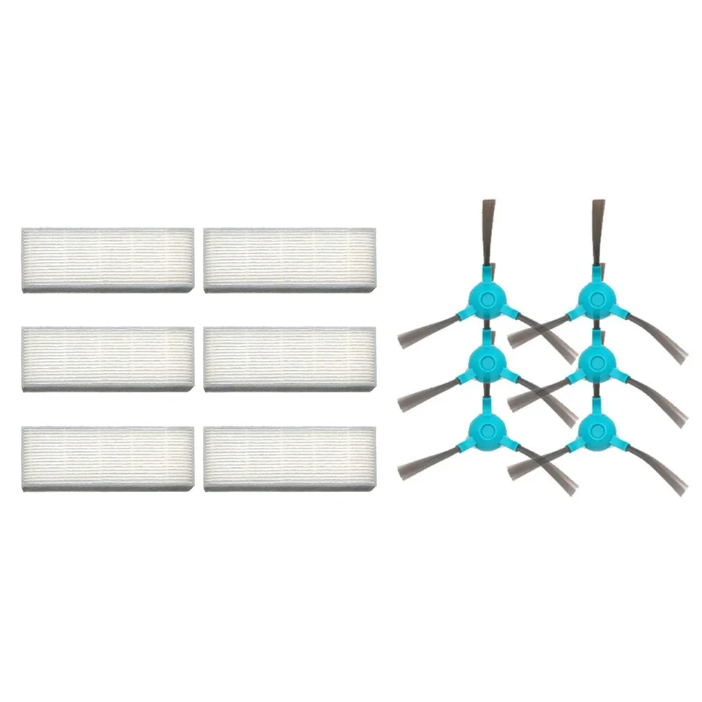 Replacement Conga 1290 1390 Robot Vacuum Cleaner Main Roller Side Brush HEPA Air Filter Mop Cloth Spare Parts