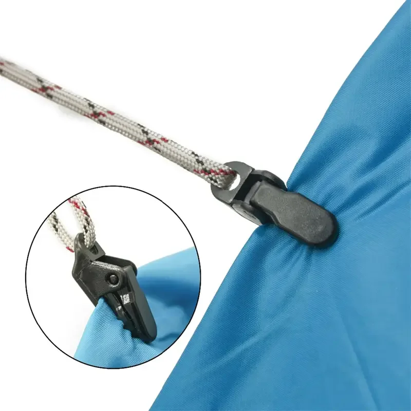 

50pcs Heavy Duty Tent Snaps, Outdoor Clamps, Camping Accessories