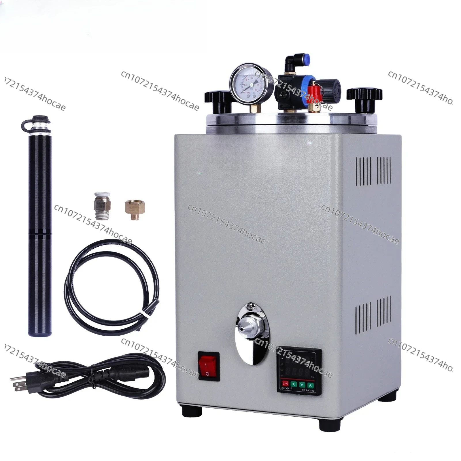 Pump type wax injection machine, jewelry equipment, wax melting mold machine