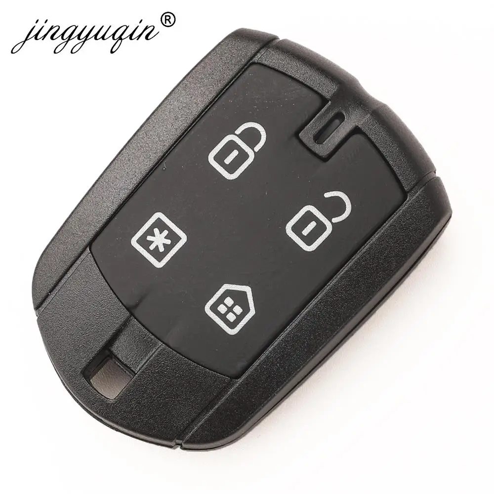 jingyuqin For Positron PXN52 293 EX300 330 360 Program Switching Car Key Shell Control Alarm Housing AKBPS104 AKBPS119