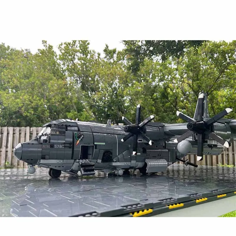 MOC-217633 ニュークラシックエアファイタービルディングブロックモデル、5402パーツ、誕生日ビルディングブロックおもちゃギフト、男の子や子供向け