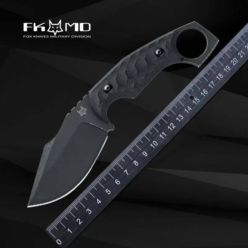 FX-633-Tactics small straight knife Outdoor hiking camping fishing hunting knife Emergency rescue tool Sharp fruit knife