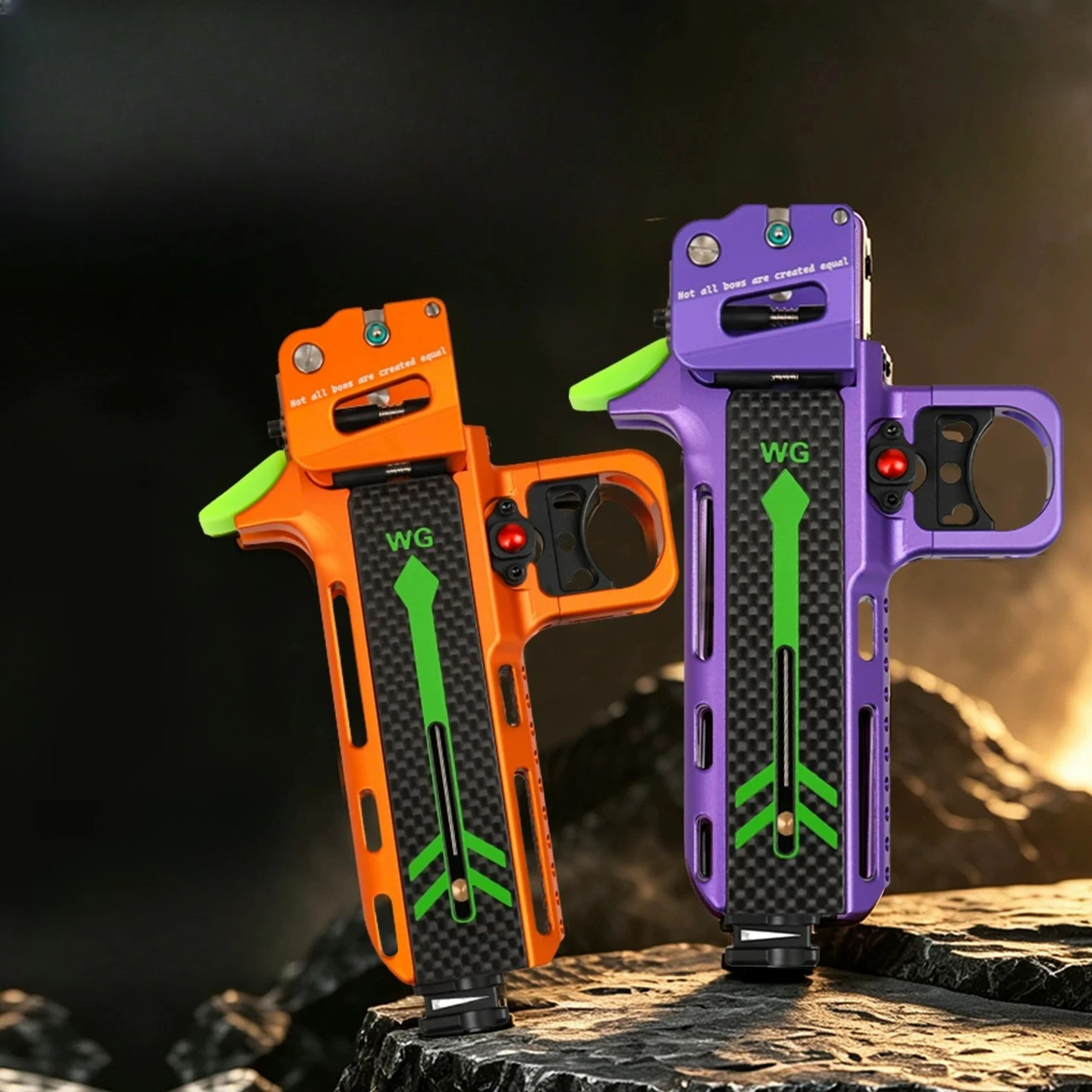 WG Series Upgraded All Metal Automatic Loading Adult Self-defense High-precision Outdoor Competitive Hunting Tool